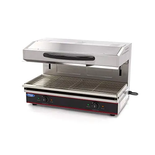 Pizza Maxima Salamandra 790x320mm 5600W Sollevamento