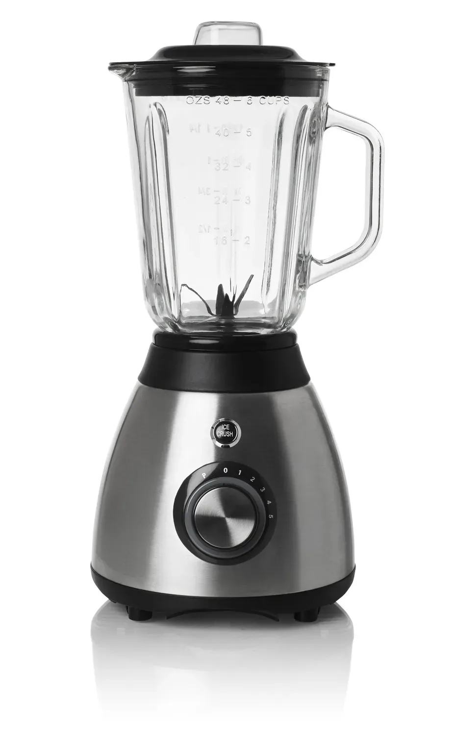 Melchioni Family Frullo frullatore vetro 1,5L 600W