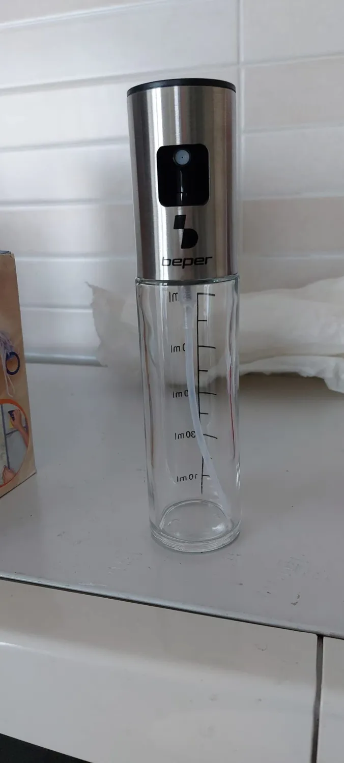 Beper Spruzzino Olio 2in1 Vetro 480 ml Spray Beccuccio