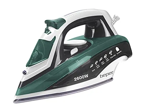 Beper P204FER003 Ferro da Stiro Vapore 2600W 400 ml