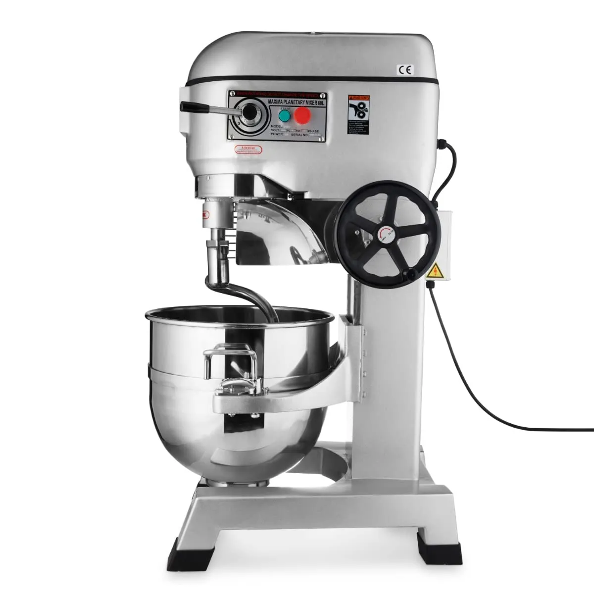 Maxima 09300180 impastatrice planetaria 60 L 3 velocità