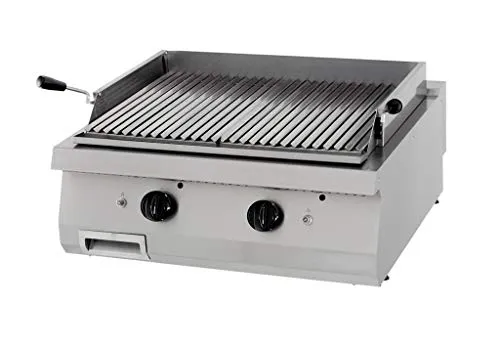 Pizza Maxima Heavy Duty barbecue gas doppia pietra lavica