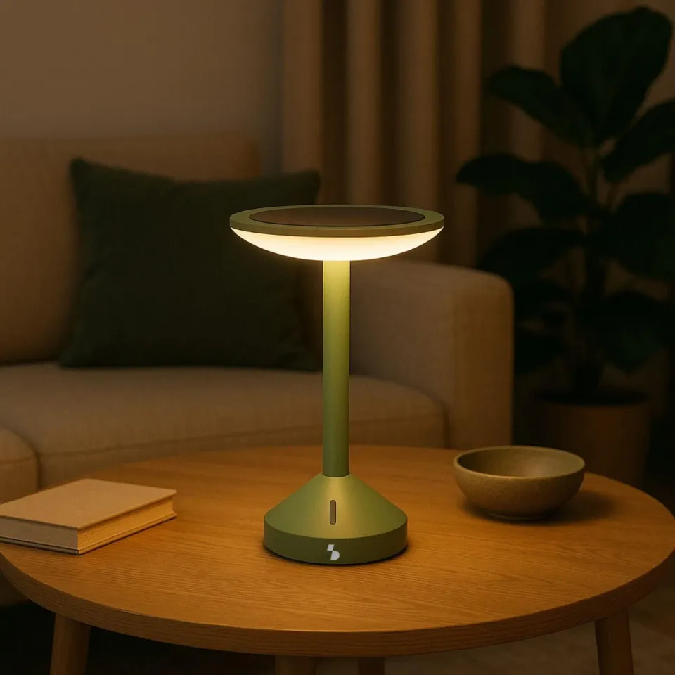 Beper Helia P207ILO600 Lampada Tavolo Solare LED