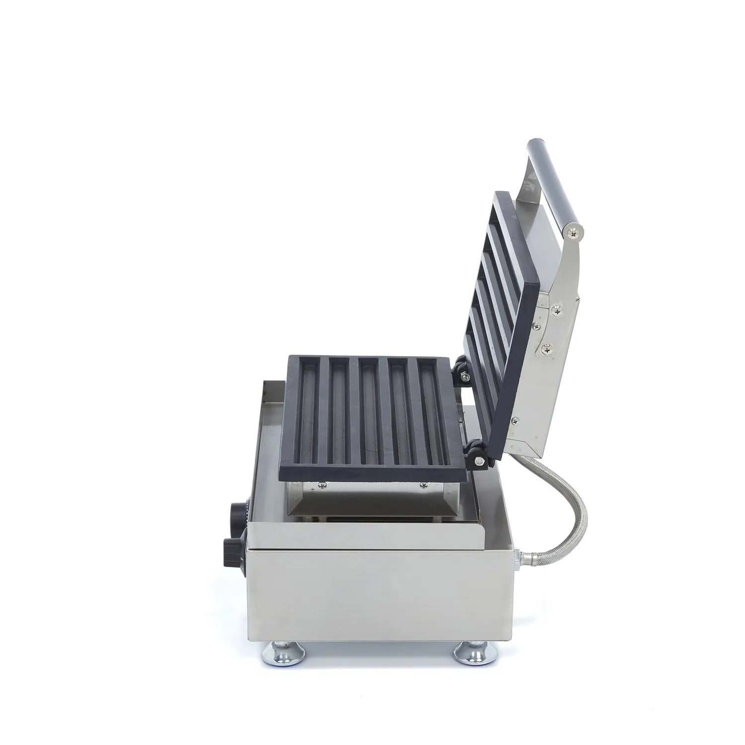 Maxima piastra waffle 5 churros antiaderente