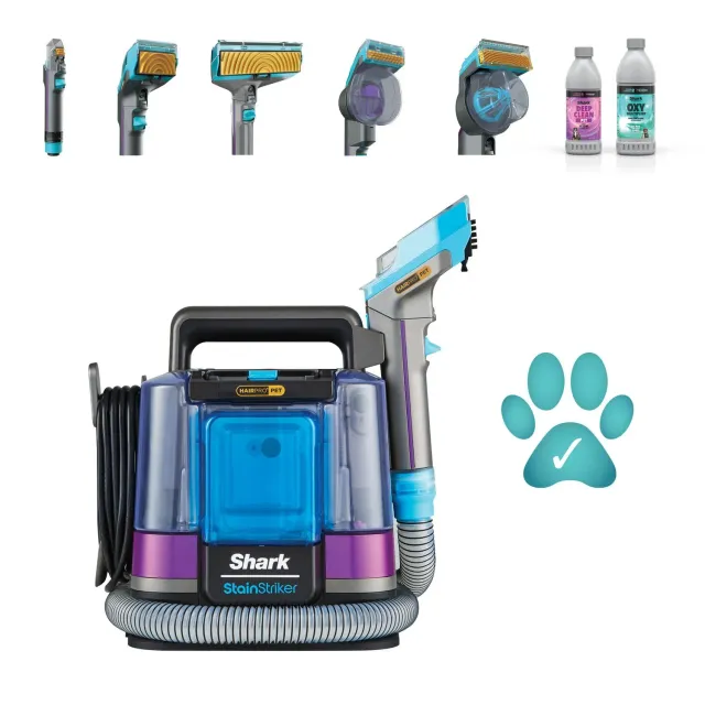 Shark StainStriker HairPro Pet smacchiatore standard