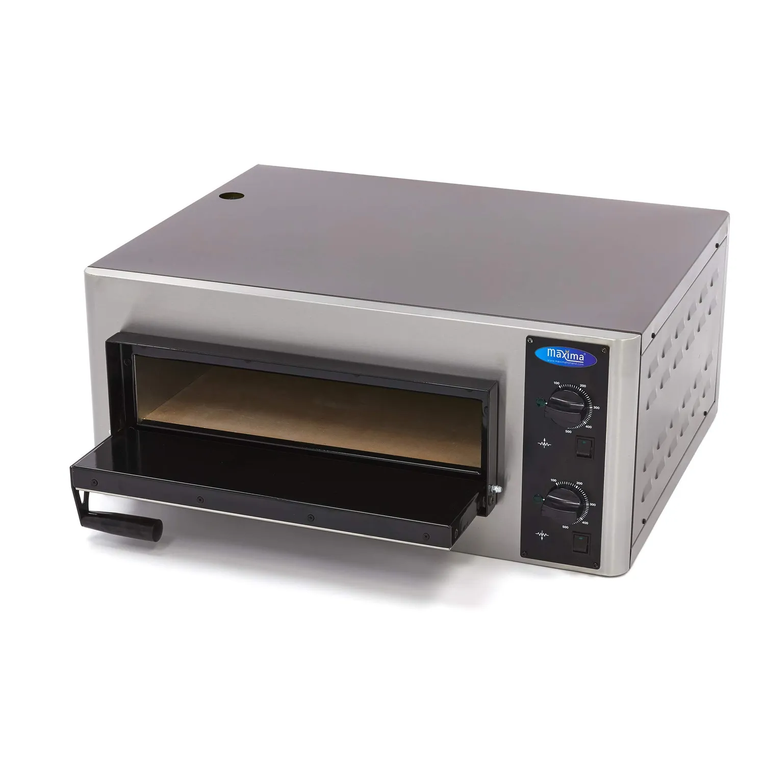 Pizza Maxima Deluxe forno pizza 4x25cm 400V professionale