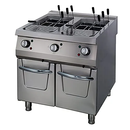 Maxima Premium Cuocipasta Doppio Elettrico 90cm 400V