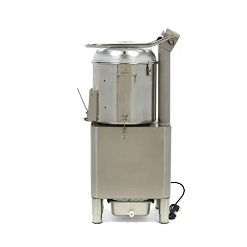 Maxima pelapatate professionale 20 kg 400 kg/h timer