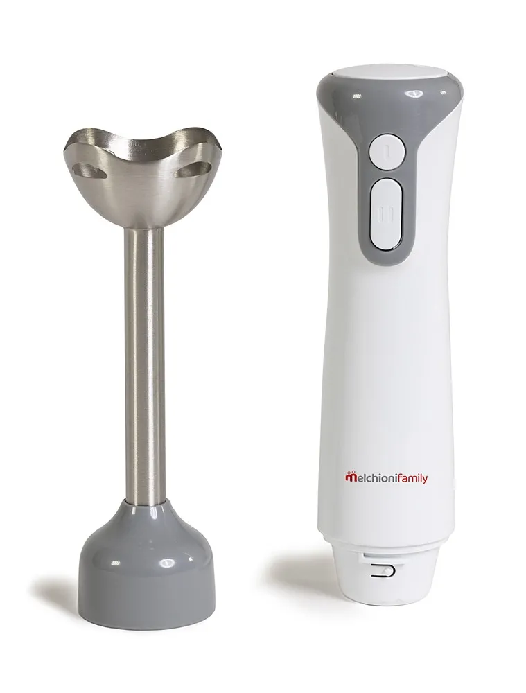 Melchioni Family Mixxxo Steel frullatore a immersione 400W