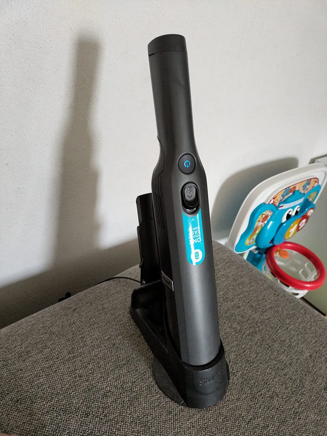 Shark WandVac 1.0 aspirabriciole grigio 8 minuti leggero