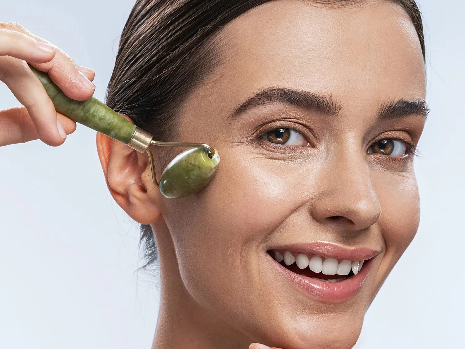 Beper C301ABE101 Rullo Gua Sha Giada Verde