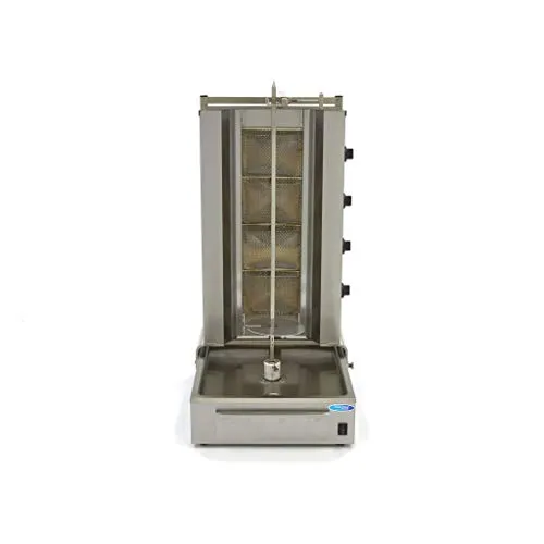 Pizza Maxima Grill Kebab 4 Fuochi Gas 70 kg