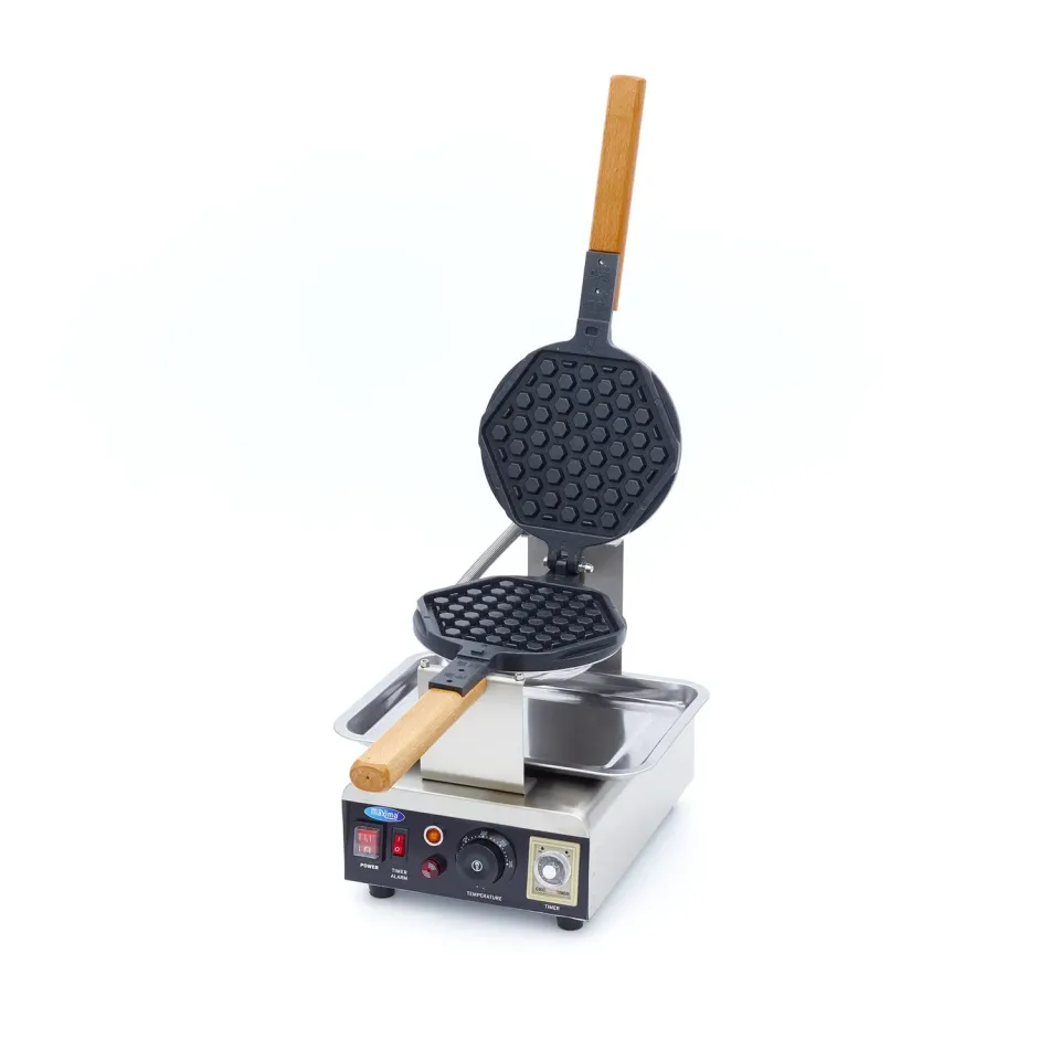 Maxima Nido d'Ape Piastra Waffle 175x200 mm 1500W