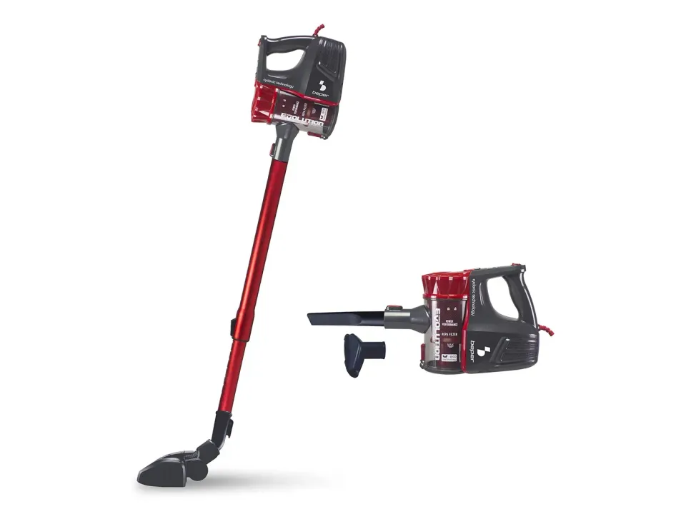 Beper P202ASP001 scopa elettrica 2in1 600W 800ml