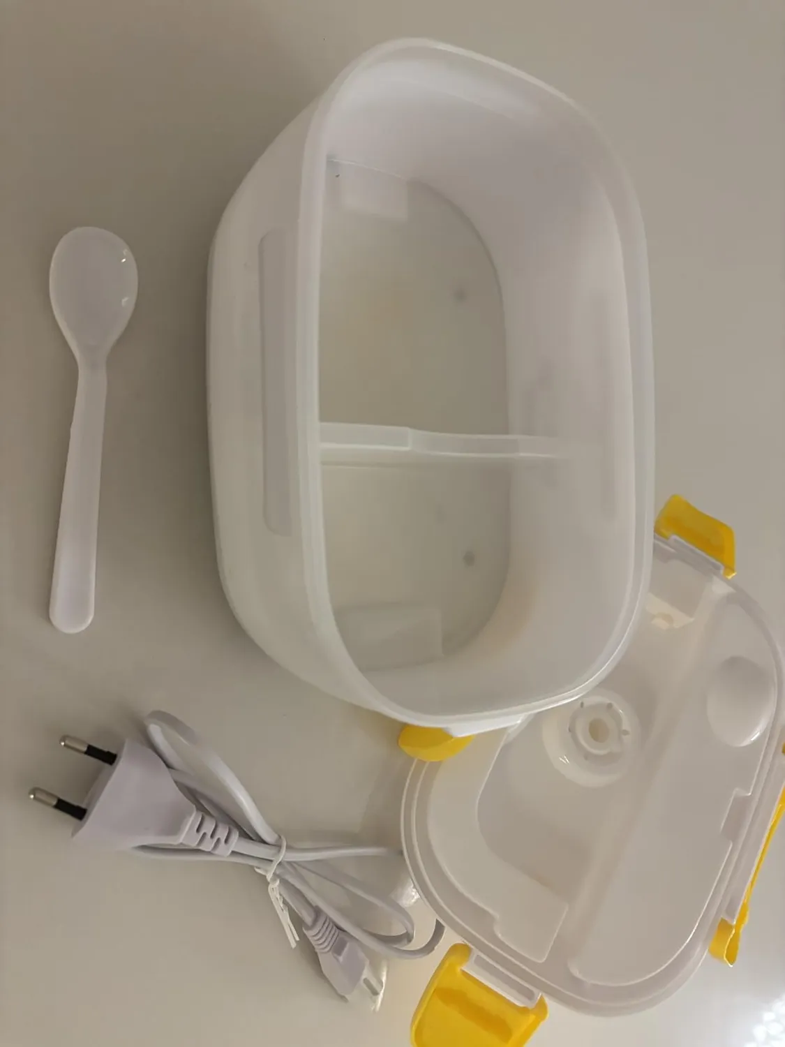 Beper Lunch & Go 90.920G scaldavivande elettrico giallo 2 contenitori