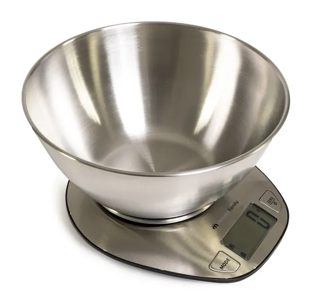 Melchioni Family Graal bilancia cucina 5kg con ciotola