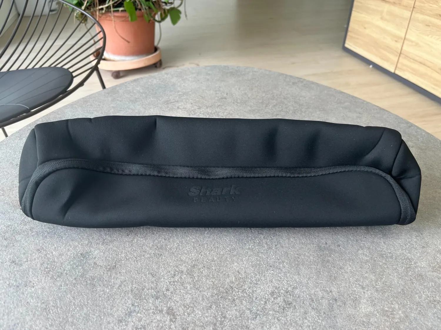 Shark SmoothStyle HT212EU Spazzola ad Aria Calda Bianca