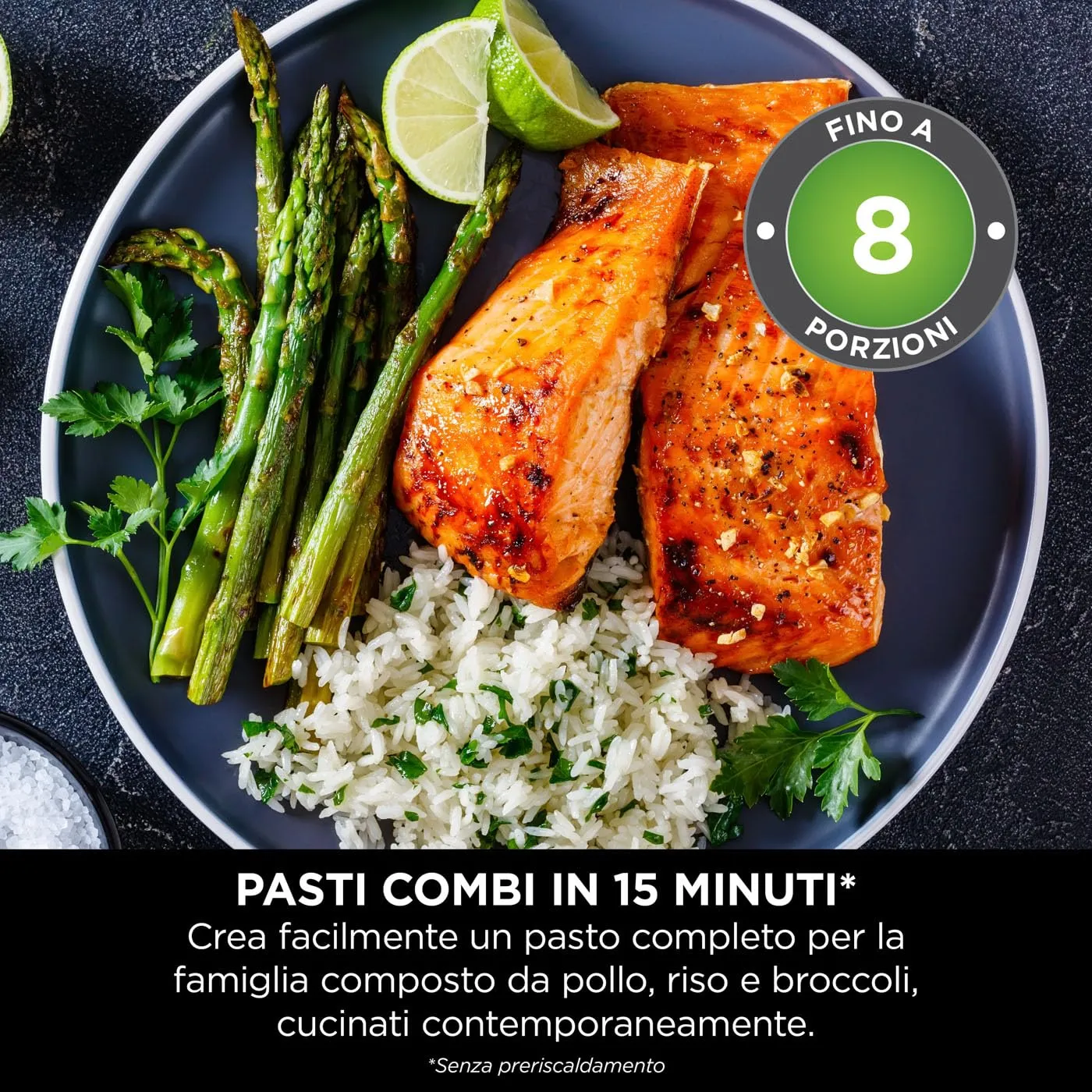 Ninja Combi multicooker 12in1 argento
