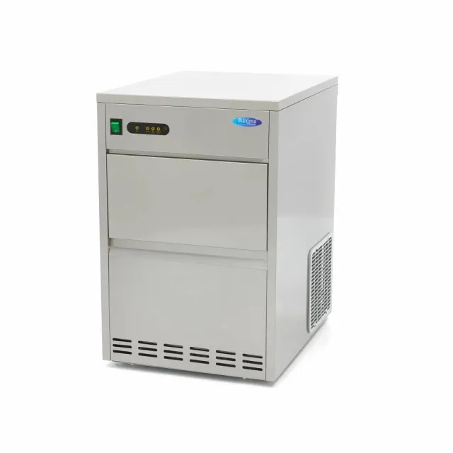 Maxima Macchina Ghiaccio 45 kg/giorno 9 kg cubetti
