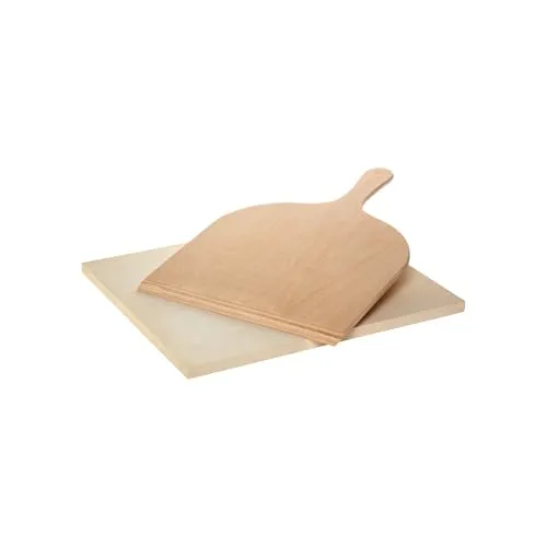AEG A9OZPS1 pietra per pizza refrattaria con set