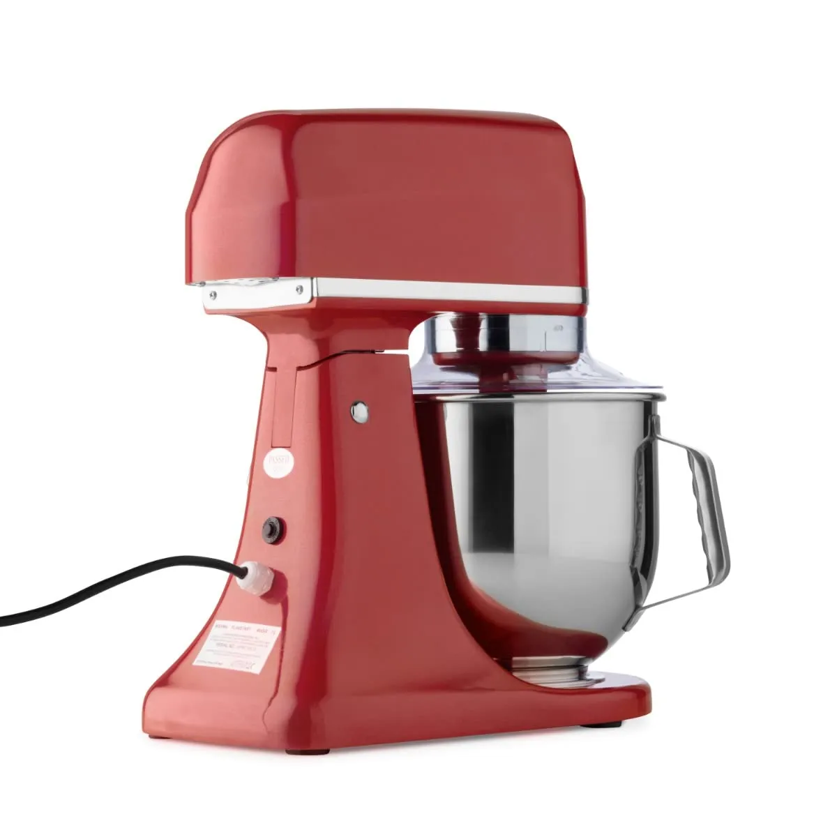Maxima MPM 7L impastatrice planetaria 7 L rosso lampone