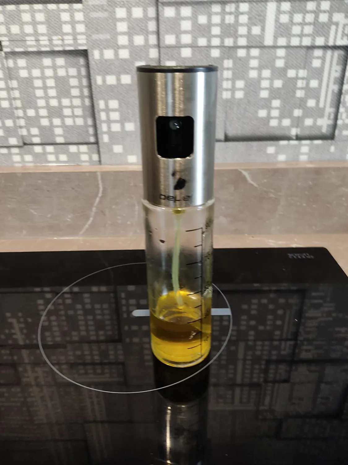 Beper Spruzzino Olio 2in1 Vetro 480 ml Spray Beccuccio