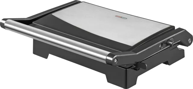 Melchioni Family Burger bistecchiera 1000W piastre 23cm