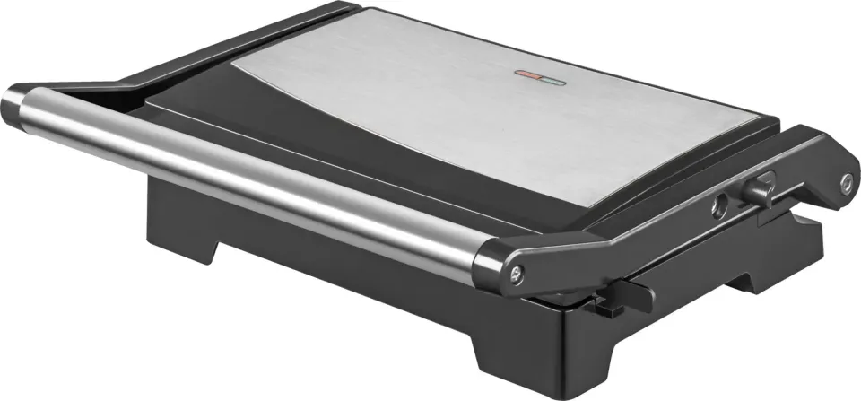 Melchioni Family Burger bistecchiera 1000W piastre 23cm