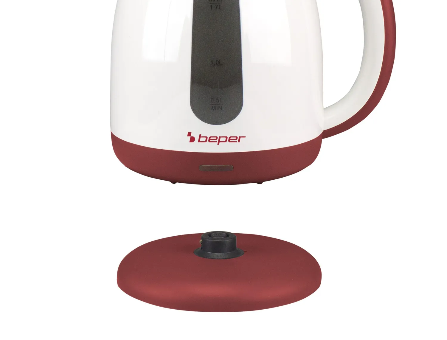 Beper P101BOL100 Bollitore Elettrico 1,7 L Bianco 2200W