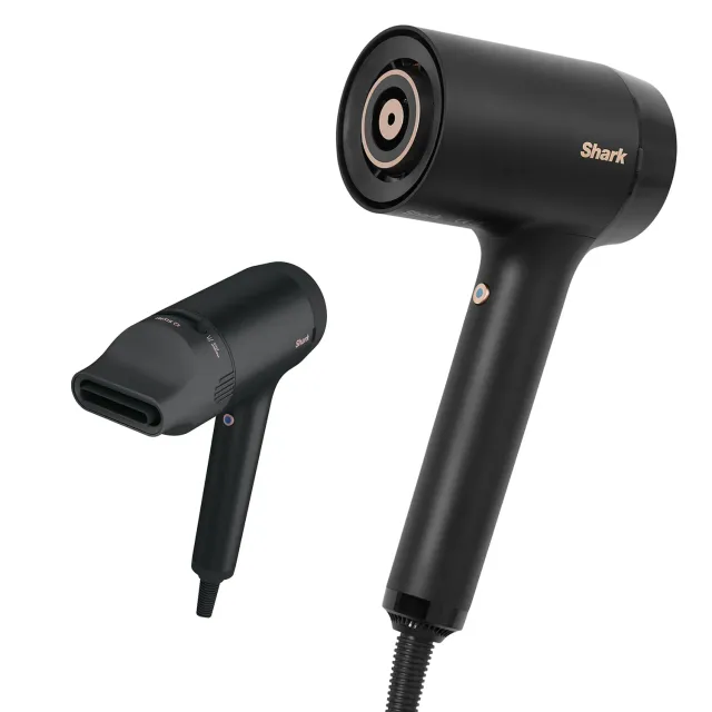 Shark Style iQ HD102EU asciugacapelli ionico nero 1600W
