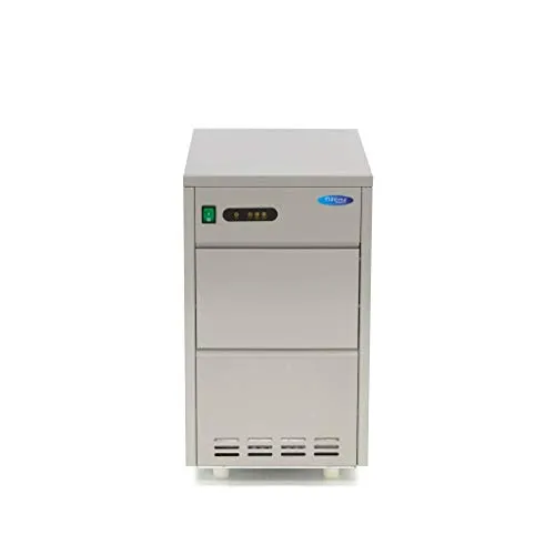 Maxima fabbricatore ghiaccio tritato 30 kg/24h 7 kg
