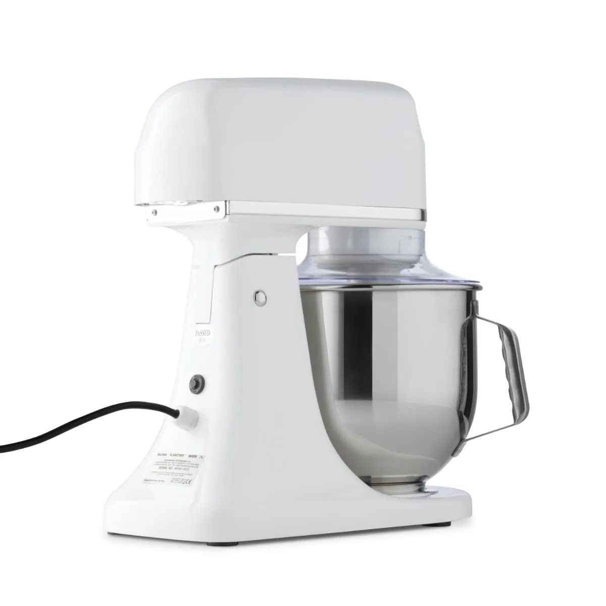 Maxima MPM 7L impastatrice planetaria bianca 7 litri