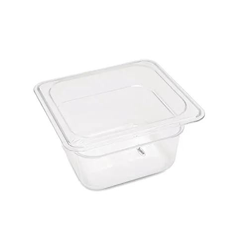 Pizza Maxima contenitore gastronorm 1/6 GN 10 cm policarbonato