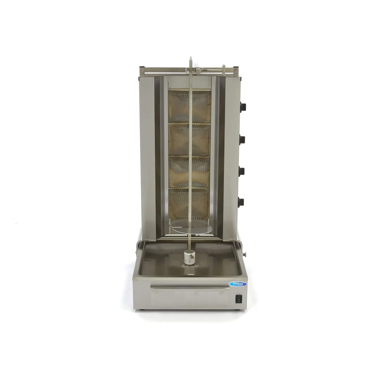 Pizza Maxima Grill Kebab 4 Fuochi Gas 70 kg