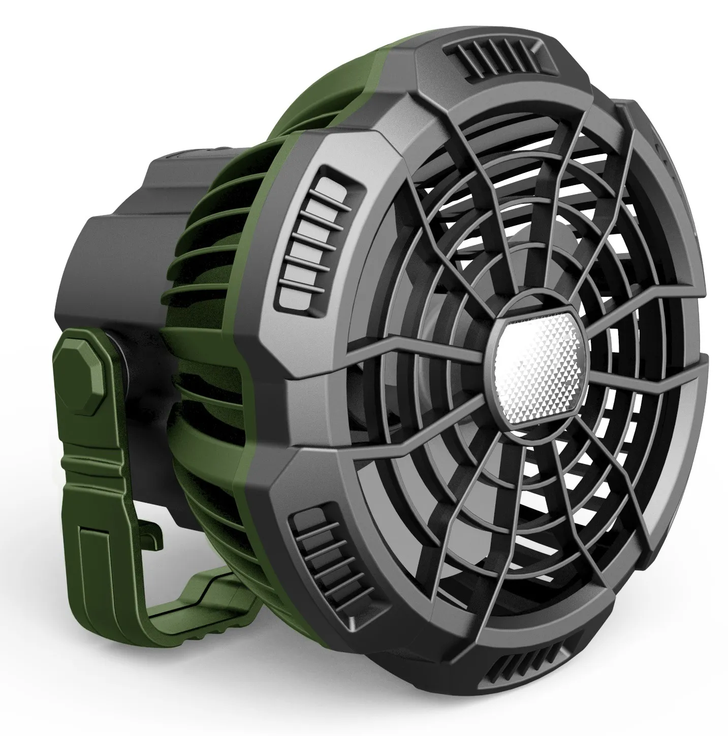 Melchioni Family MF 0510VL ventilatore ricaricabile 10 cm LED