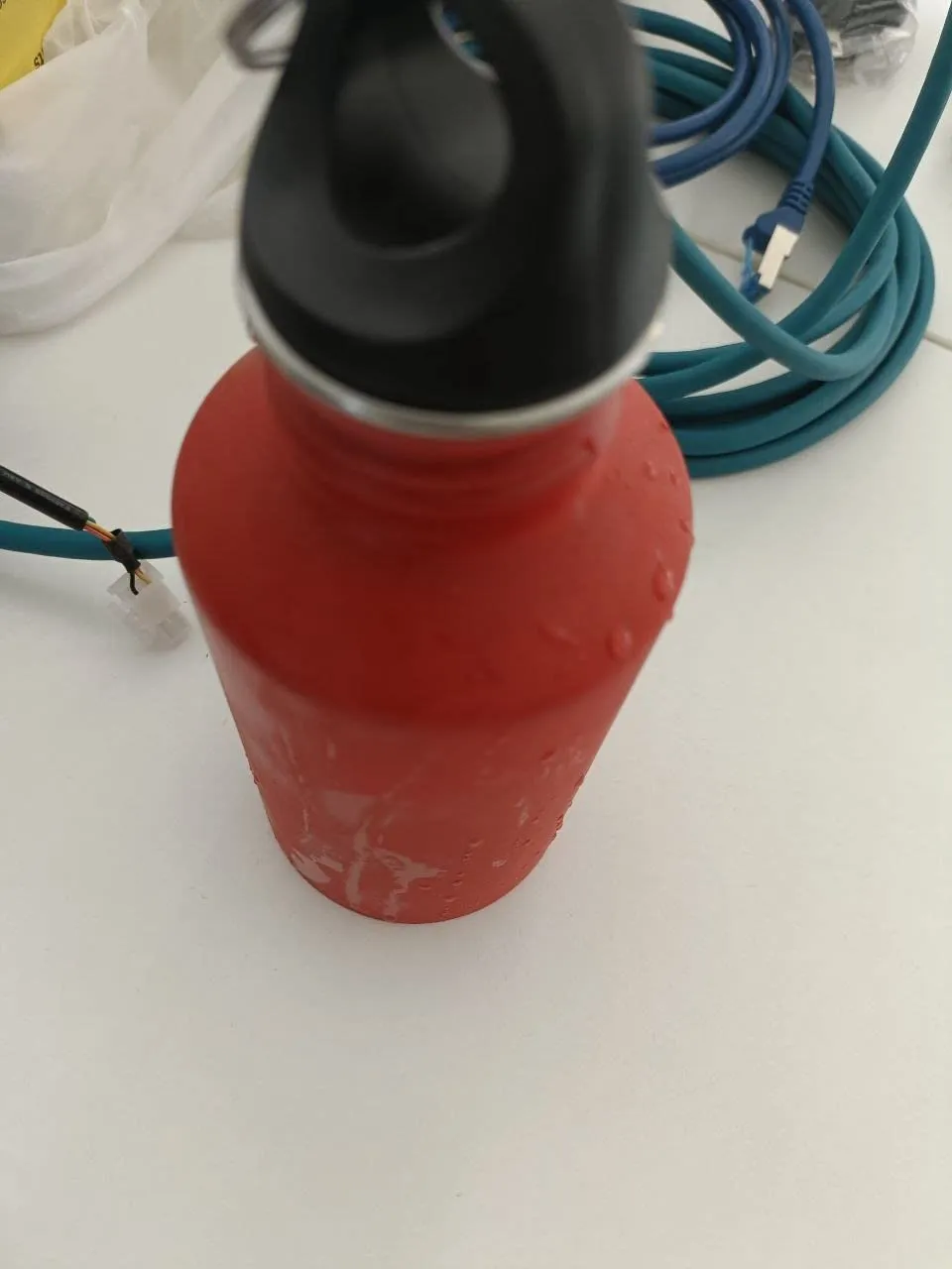 Beper C102BOT004 borraccia acciaio 500 ml azzurra