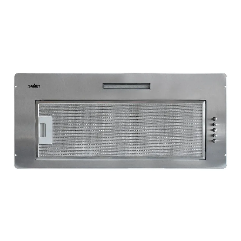 Samet Gruppo70New G72N cappa sottopensile 72 cm grigia 330 m³/h