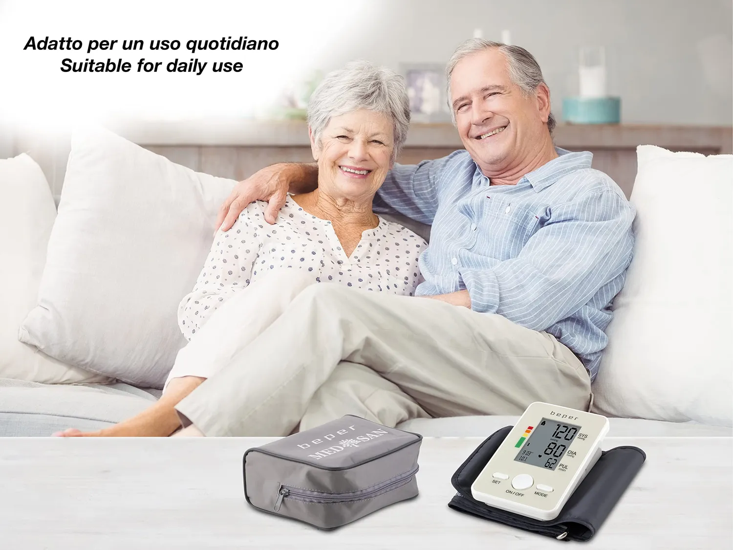 Beper 40.120 Misuratore Pressione Braccio Digitale