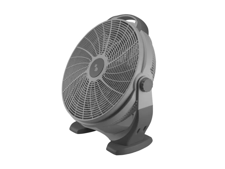 Beper P206VEN560 ventilatore box 50 cm grigio 100W