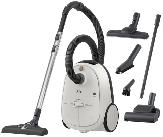 AEG AB61H6SW Aspirapolvere Sacco Bianco Opaco 850W