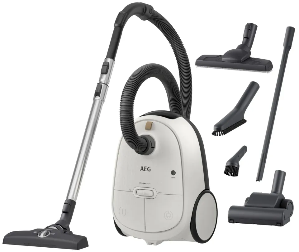AEG AB61H6SW Aspirapolvere Sacco Bianco Opaco 850W