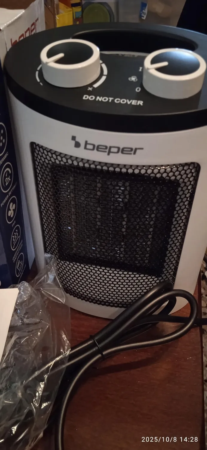 Beper RI.080 Termoventilatore Ceramico basso consumo