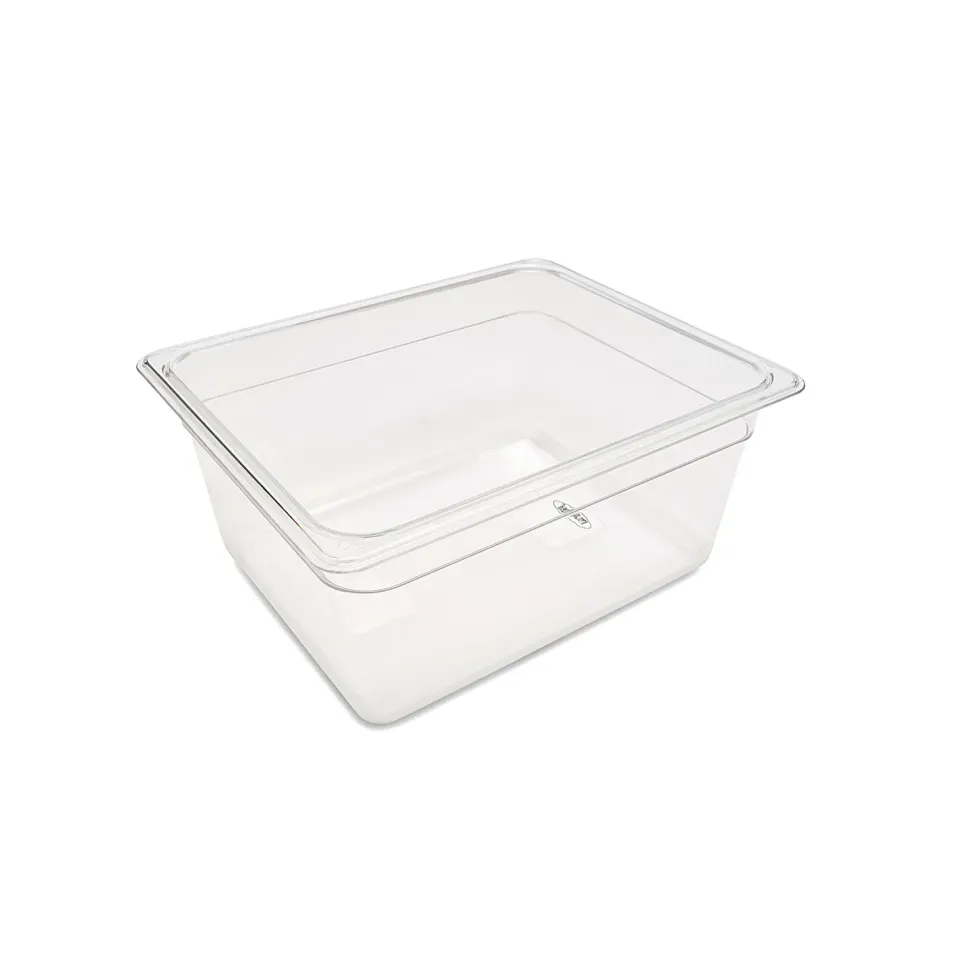 Pizza Maxima Gastronorm 1/2 GN contenitore 15 cm 9,5 L trasparente