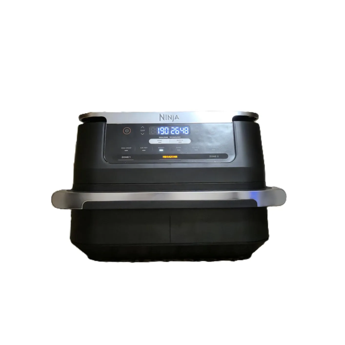 Ninja FlexDrawer Friggitrice ad Aria 6,6L Nera