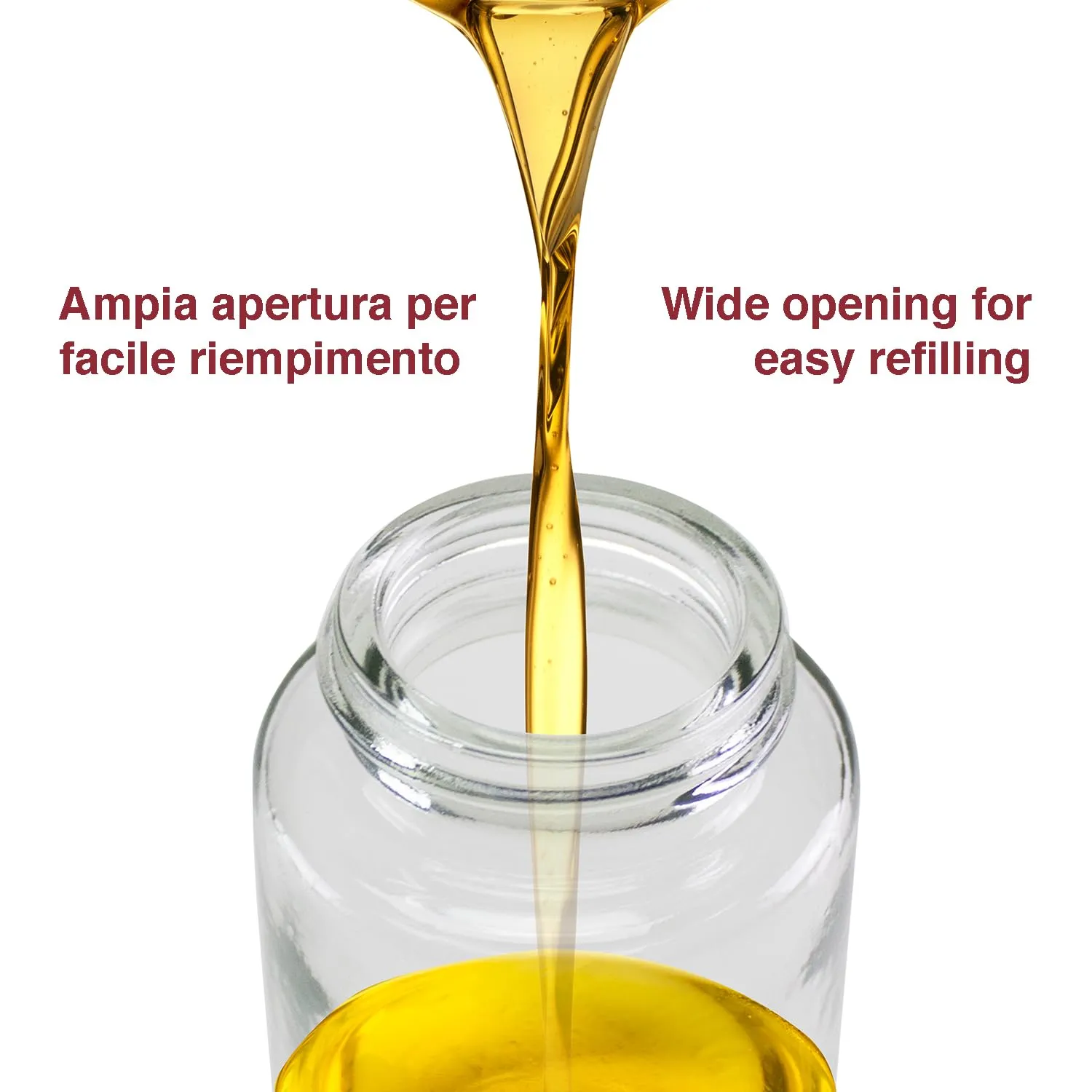 Beper Spruzzino Olio Vetro 100 ml per Friggitrice