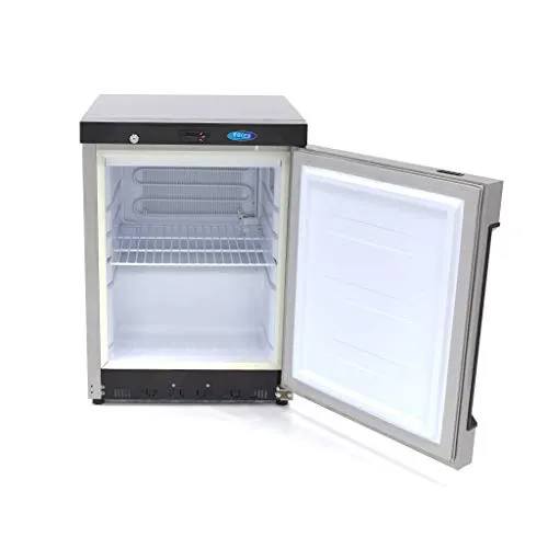 Maxima R 200L SS Frigorifero 200L Inox 0-10°C