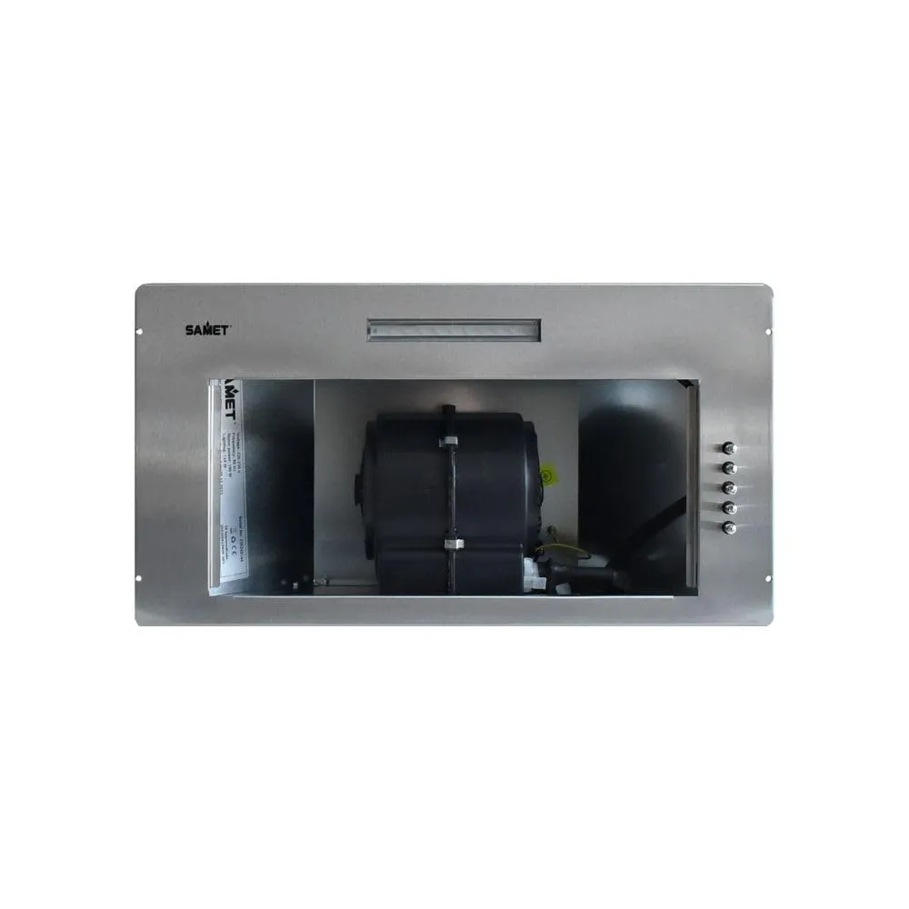 Samet Gruppo52New Cappa Sottopensile 52 cm Inox