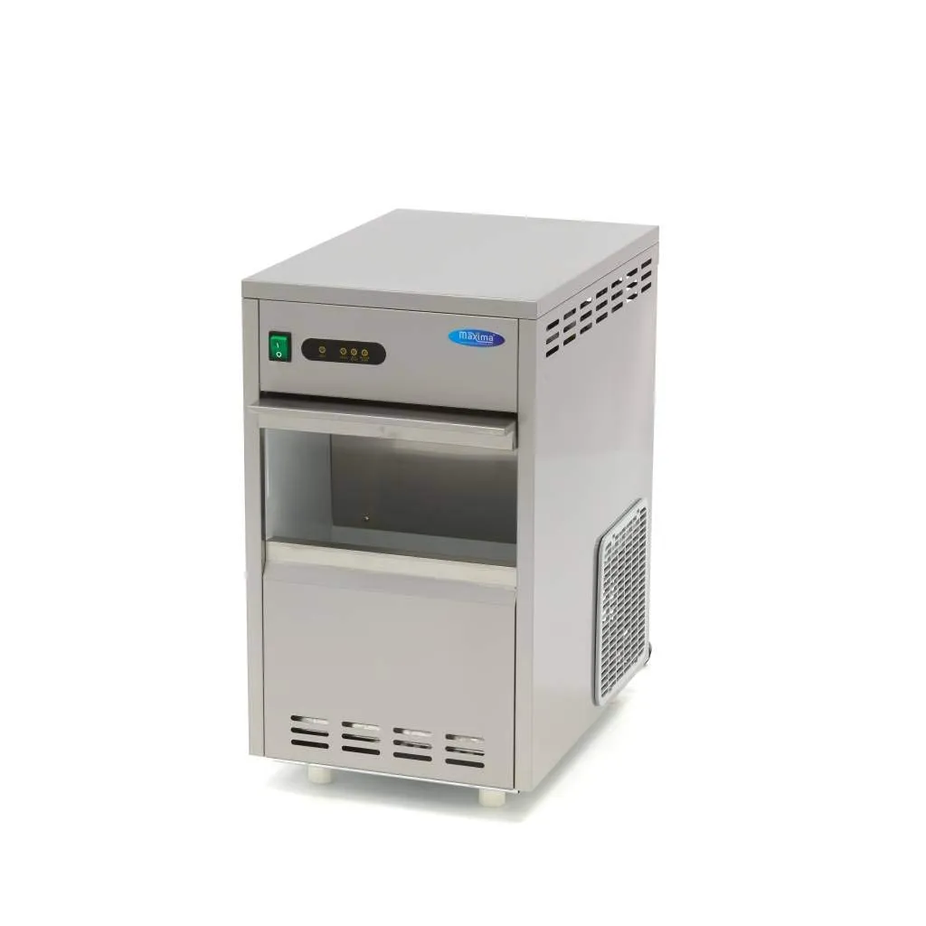 Maxima fabbricatore ghiaccio tritato 30 kg/24h 7 kg