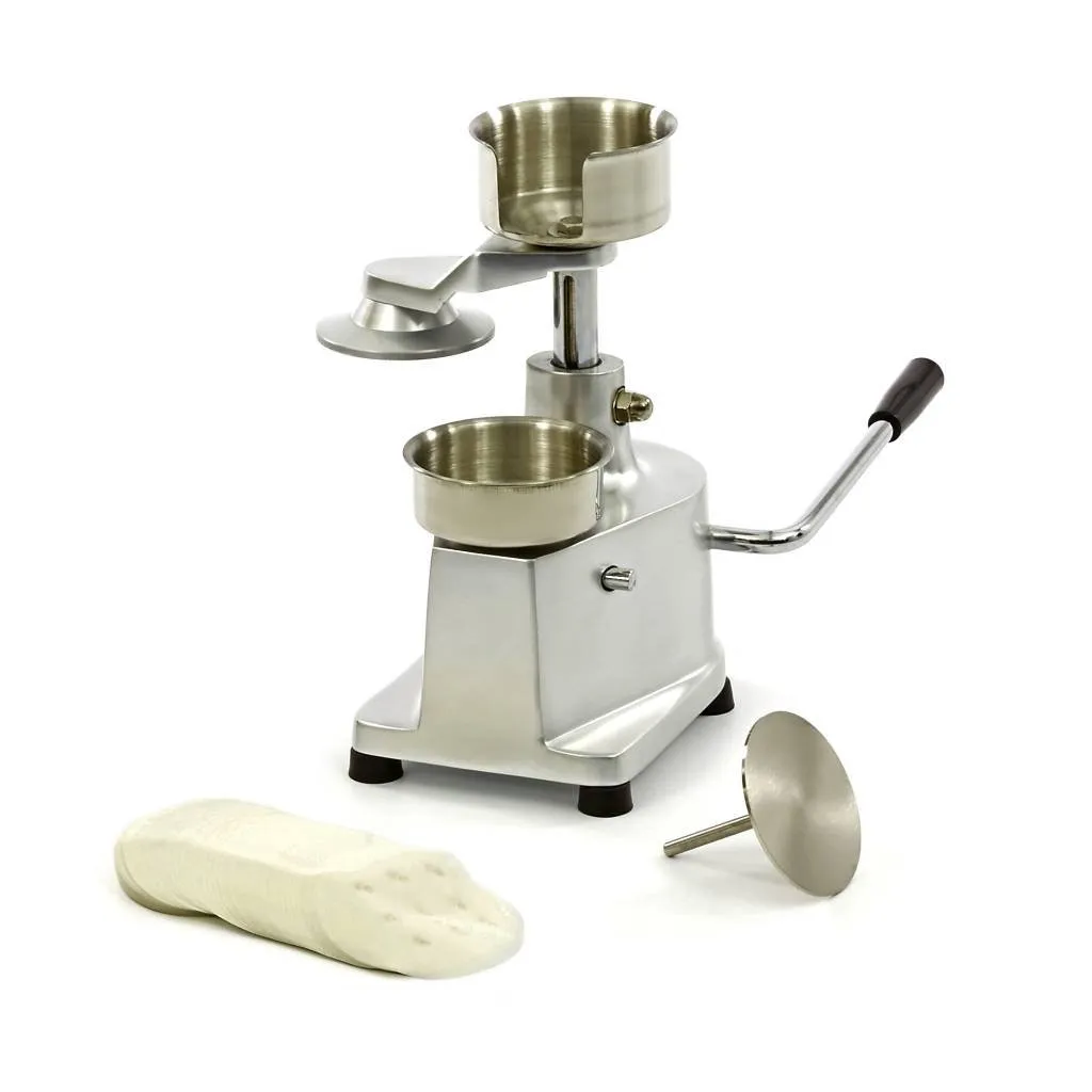 Maxima pressa hamburger 100 mm manuale alluminio