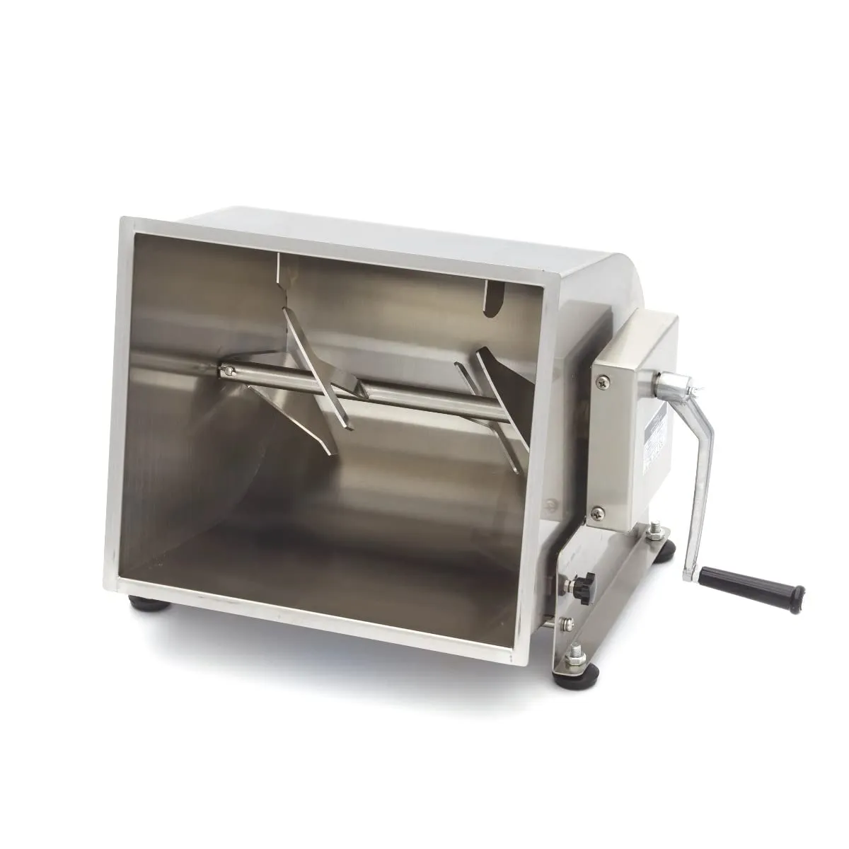 Pizza Maxima 40 L tritacarne manuale 40 litri 35 kg inclinabile